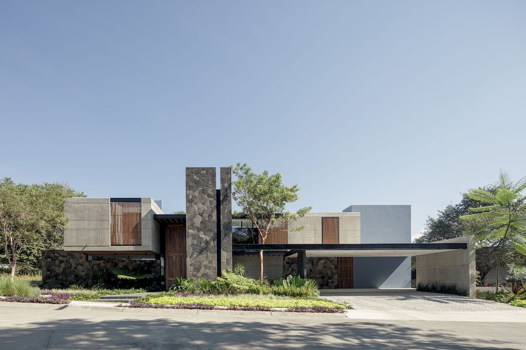 Zazil House, Impressive House in Mexico by Di Frenna Arquitectos