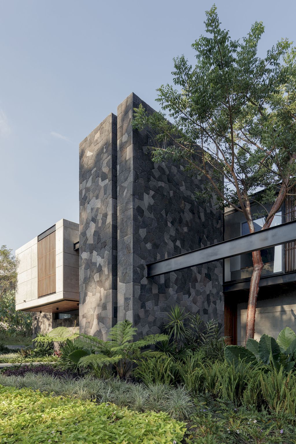 Zazil House, Impressive House in Mexico by Di Frenna Arquitectos