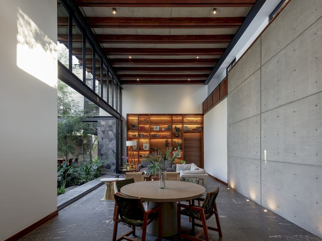 Zazil House, Impressive House in Mexico by Di Frenna Arquitectos