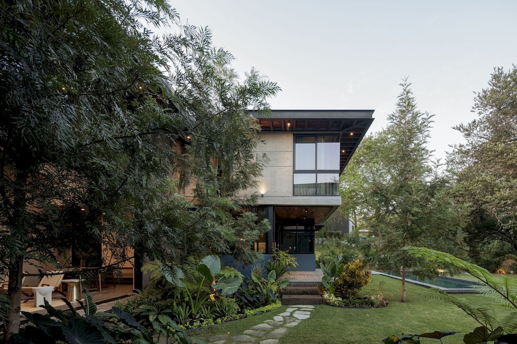 Zazil House, Impressive House in Mexico by Di Frenna Arquitectos