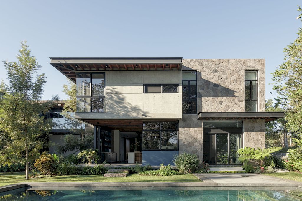 Zazil House, Impressive House in Mexico by Di Frenna Arquitectos