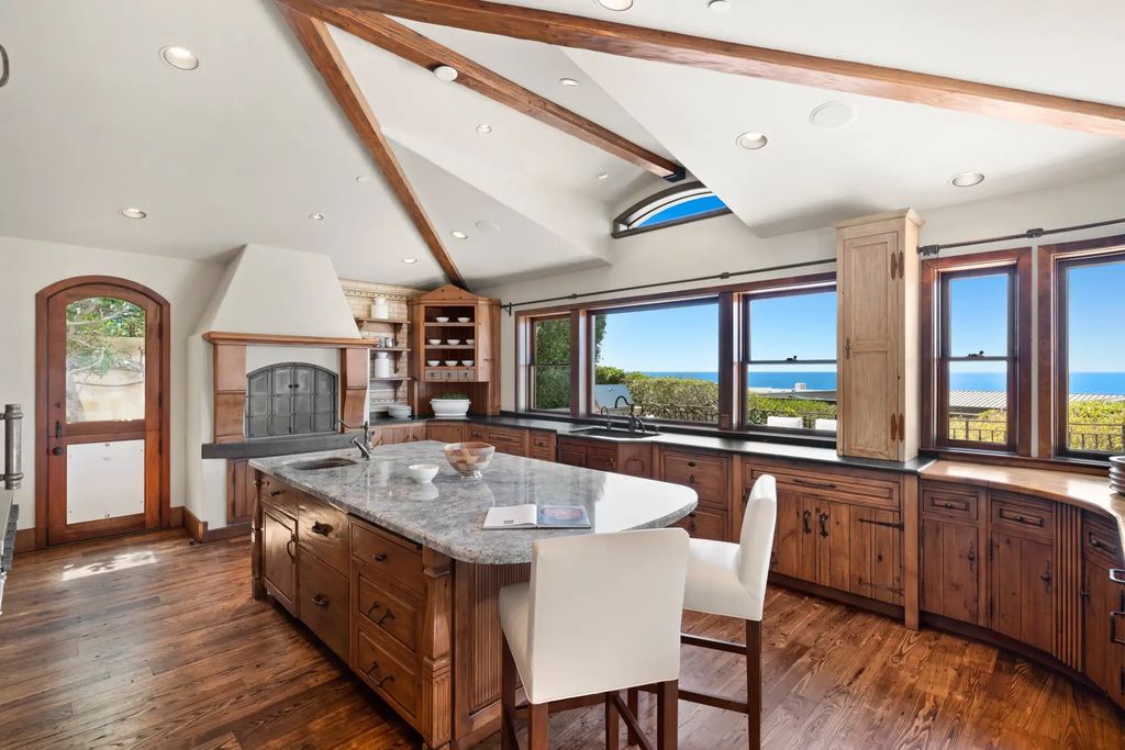 The Property in Corona del Mar, an enchanting Provencal-inspired ocean view estate designed for elegant, easy living and entertaining offering the best of the coveted California Riviera lifestyle is now available for sale. This home located at 4601 Camden Dr, Corona Del Mar, California