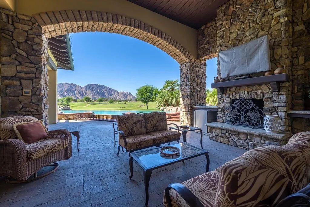 The Home in La Quinta, a spectacular one of a kind custom estate where no expense has been spared behind the gates at Peninsula Park offering one of the best views in PGA West is now available for sale. This home located at 57180 Peninsula Ln, La Quinta, California