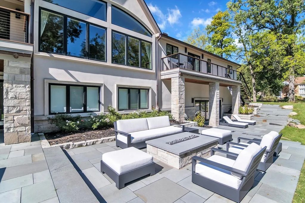 The Estate in Bloomfield Hills is a luxurious home with entire exterior of stone and stucco façade now available for sale. This home located at 60 Quarton Ln, Bloomfield Hills, Michigan; offering 05 bedrooms and 06 bathrooms with 5,300 square feet of living spaces.