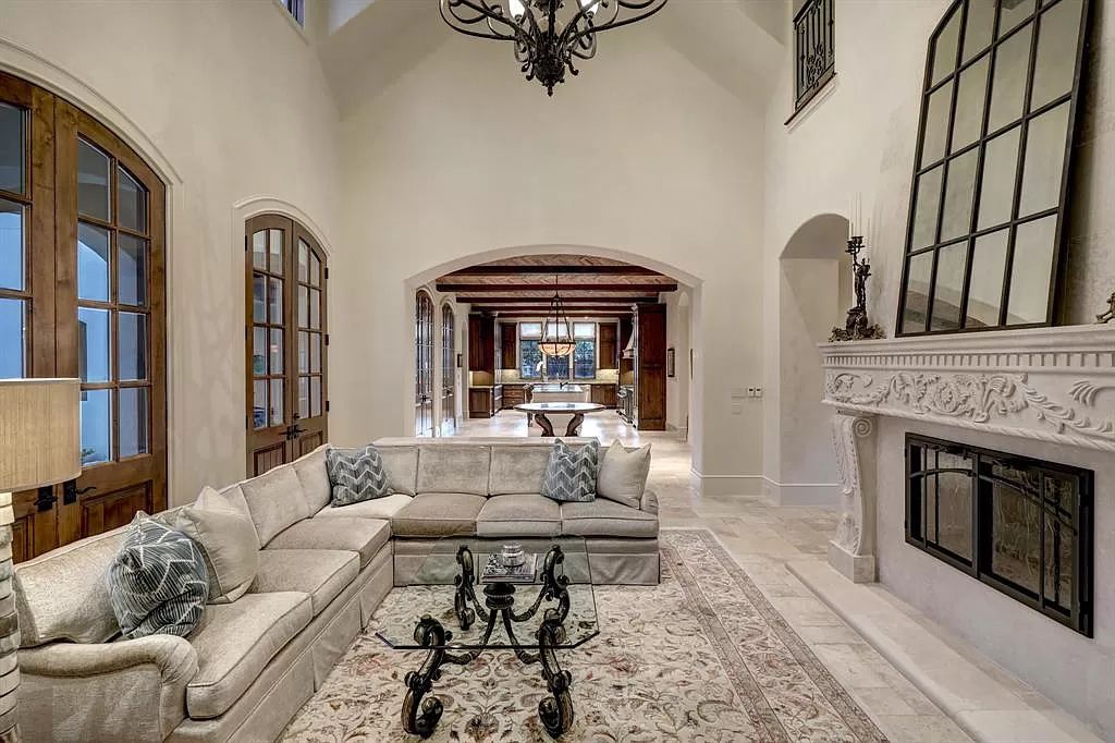 The Home in Houston, an exquisite Tanglewood showplace with a near-endless list of luxurious upgrades set on outstanding location close to Memorial Park, Houston Country Club, The Galleria and Post Oak corridor is now available for sale. This home located at 5591 Longmont Dr, Houston, Texas