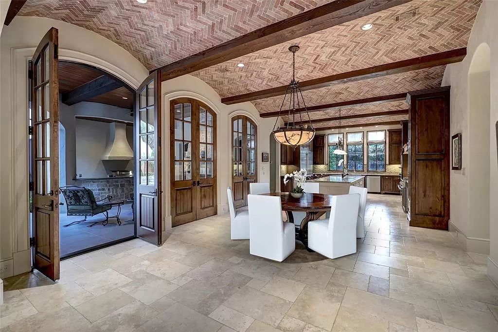 The Home in Houston, an exquisite Tanglewood showplace with a near-endless list of luxurious upgrades set on outstanding location close to Memorial Park, Houston Country Club, The Galleria and Post Oak corridor is now available for sale. This home located at 5591 Longmont Dr, Houston, Texas