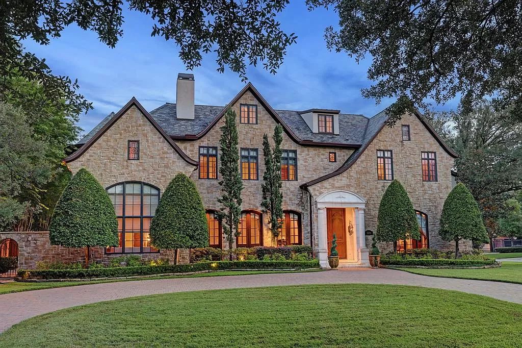 The Home in Houston, an exquisite Tanglewood showplace with a near-endless list of luxurious upgrades set on outstanding location close to Memorial Park, Houston Country Club, The Galleria and Post Oak corridor is now available for sale. This home located at 5591 Longmont Dr, Houston, Texas