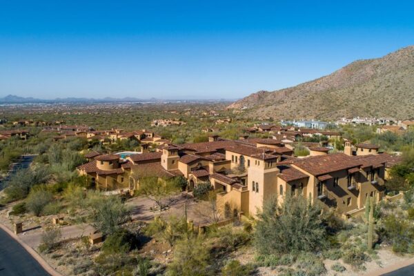 Asking $12.5 Million, This Mega Mansion in Scottsdale Boasts Nearly ...