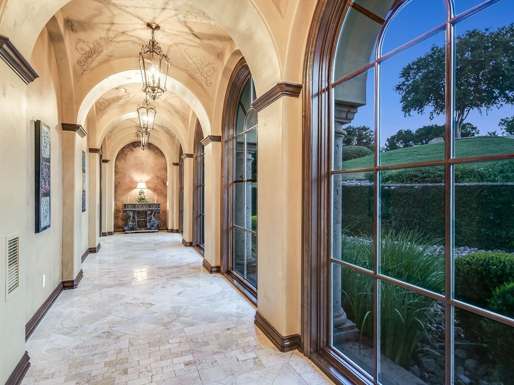 The Estate in Jonestown, a stunning estate constructed and situated at the end and hilltop area of The Peninsula on North Lake Shore Lake Travis is now available for sale. This home located at 16904 Regatta Cv, Jonestown, Texas