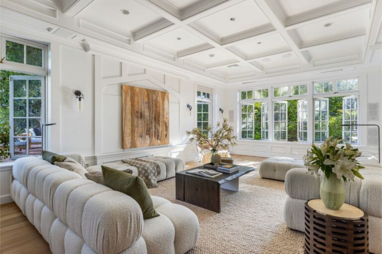 Asking for 35 Million, This Newly Renovated Estate in Pacific