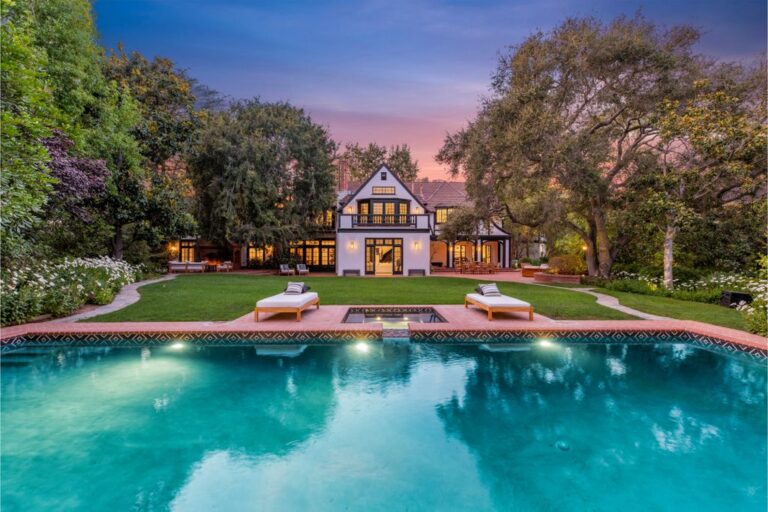 Asking for 35 Million, This Newly Renovated Estate in Pacific