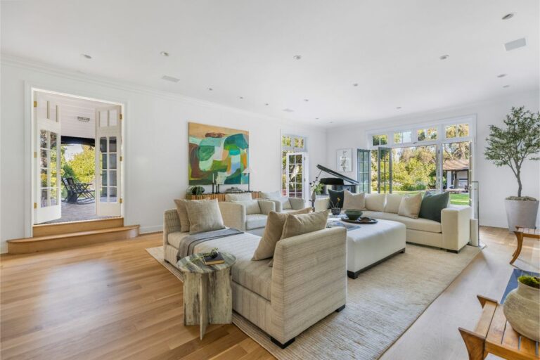 Asking for 35 Million, This Newly Renovated Estate in Pacific