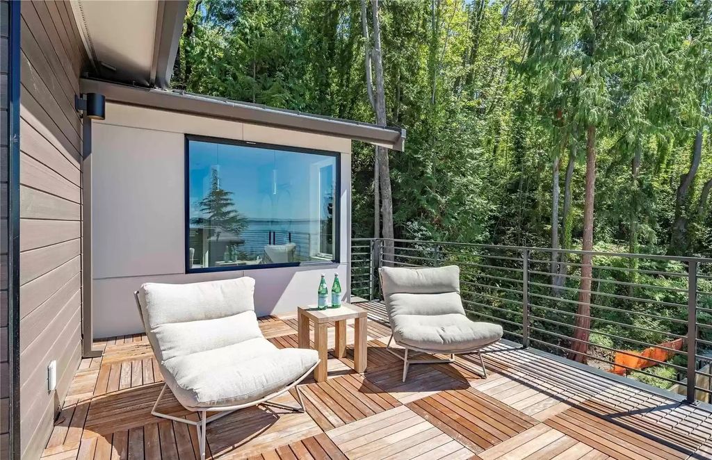 The Estate in Seattle is a luxurious home among 8 stunning homes above Beach Drive now available for sale. This home located at 5626 SW Beach Drive, Seattle, Washington; offering 05 bedrooms and 06 bathrooms with 4,674 square feet of living spaces.