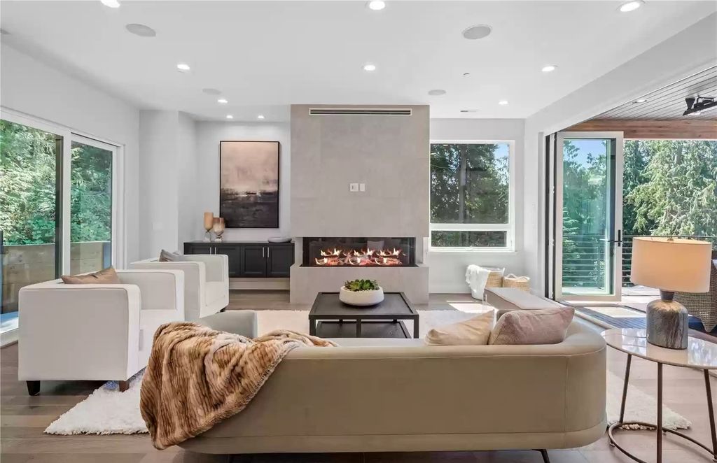 The Estate in Seattle is a luxurious home among 8 stunning homes above Beach Drive now available for sale. This home located at 5626 SW Beach Drive, Seattle, Washington; offering 05 bedrooms and 06 bathrooms with 4,674 square feet of living spaces.