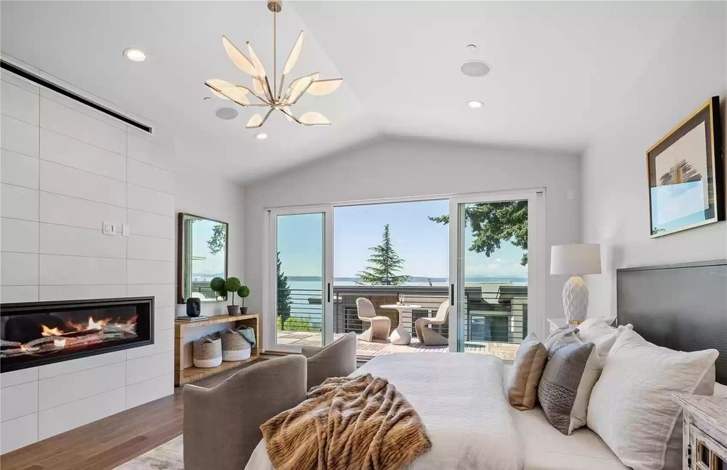 The Estate in Seattle is a luxurious home among 8 stunning homes above Beach Drive now available for sale. This home located at 5626 SW Beach Drive, Seattle, Washington; offering 05 bedrooms and 06 bathrooms with 4,674 square feet of living spaces.