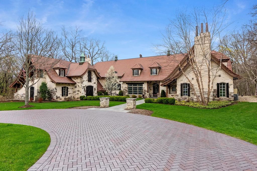 The Home in Oak Brook has been thoughtfully improved and pristinely maintained through the years, now available for sale. This home located at 3516 Madison St, Oak Brook, Illinois
