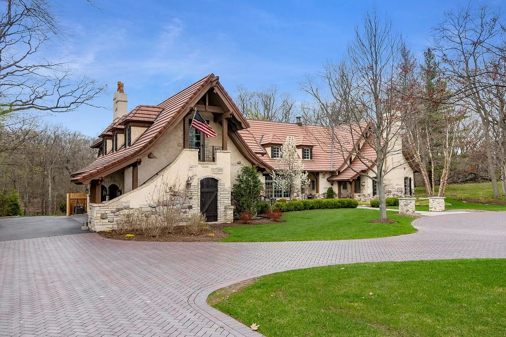 The Home in Oak Brook has been thoughtfully improved and pristinely maintained through the years, now available for sale. This home located at 3516 Madison St, Oak Brook, Illinois