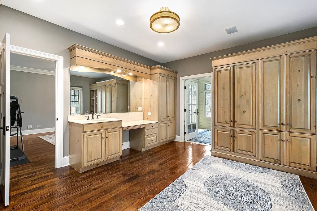 The Home in Oak Brook has been thoughtfully improved and pristinely maintained through the years, now available for sale. This home located at 3516 Madison St, Oak Brook, Illinois