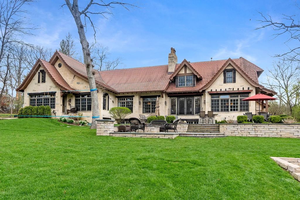 The Home in Oak Brook has been thoughtfully improved and pristinely maintained through the years, now available for sale. This home located at 3516 Madison St, Oak Brook, Illinois