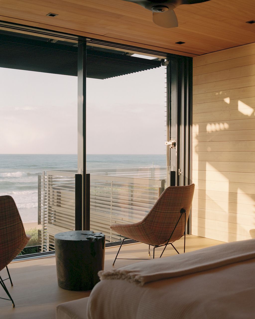 Bilgola Beach House Transforms with Operable Shutters by Olson Kundig