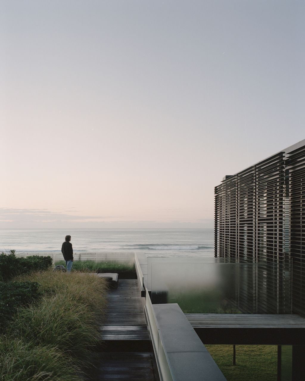 Bilgola Beach House Transforms with Operable Shutters by Olson Kundig