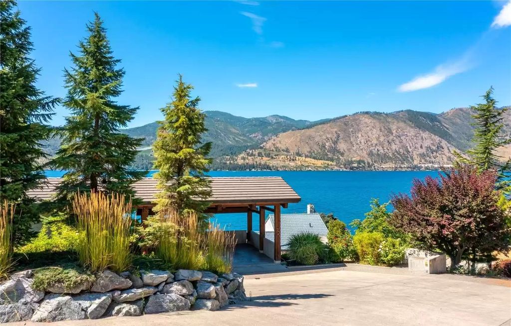 The Estate in Manson is a luxurious home providing tons of outdoor living spaces now available for sale. This home located at 721 Manson Boulevard, Manson, Washington; offering 04 bedrooms and 04 bathrooms with 3,591 square feet of living spaces.