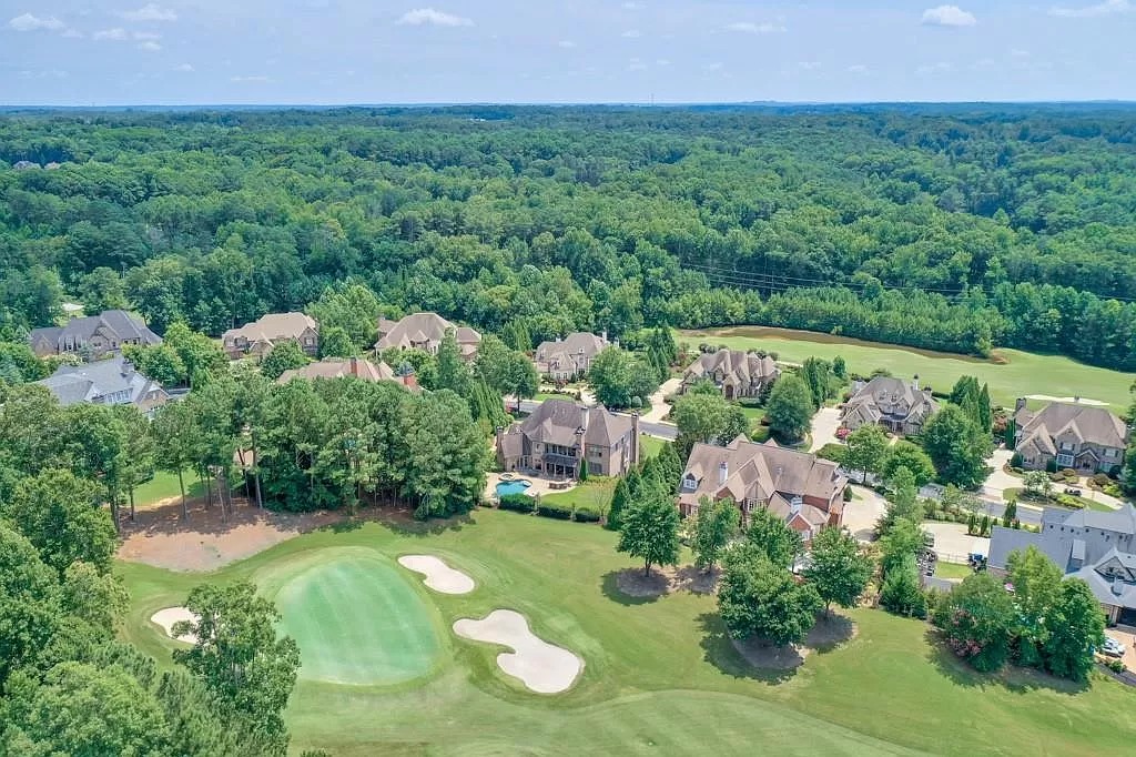 The Estate in Milton is a luxurious home showcasing many sophisticated and exquisite spaces now available for sale. This home located at 3104 Watsons Bnd, Milton, Georgia; offering 07 bedrooms and 09 bathrooms with 10,582 square feet of living spaces. 
