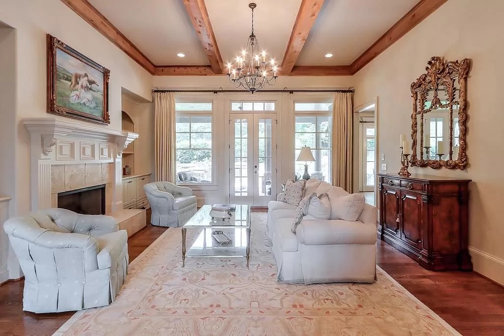 The Estate in Milton is a luxurious home showcasing many sophisticated and exquisite spaces now available for sale. This home located at 3104 Watsons Bnd, Milton, Georgia; offering 07 bedrooms and 09 bathrooms with 10,582 square feet of living spaces. 