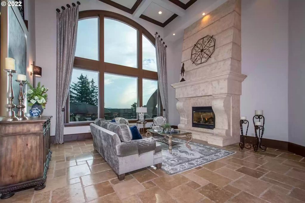 The Estate in Camas is a luxurious home featuring large rooms perfect for entertaining and comfortable living now available for sale. This home located at 636 NW Valley St, Camas, Washington; offering 04 bedrooms and 06 bathrooms with 8,112 square feet of living spaces.