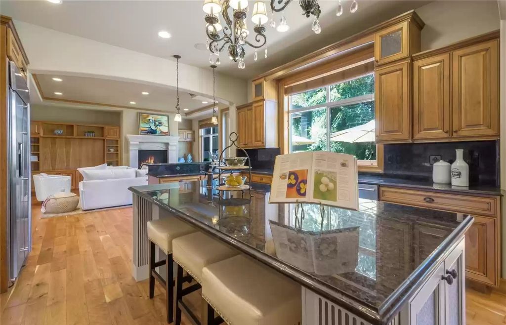 The Estate in Kirkland is a luxurious home that accommodates traditional grandeur now available for sale. This home located at 8131 116th Avenue NE, Kirkland, Washington; offering 04 bedrooms and 03 bathrooms with 3,730 square feet of living spaces.