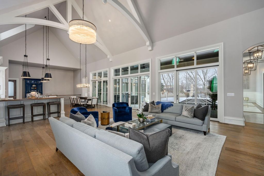 The Home in South Barrington leaves absolutely nothing to be desired, while exuding sophistication and elegance, now available for sale. This home located at 24 Enclave Ct, South Barrington, Illinois