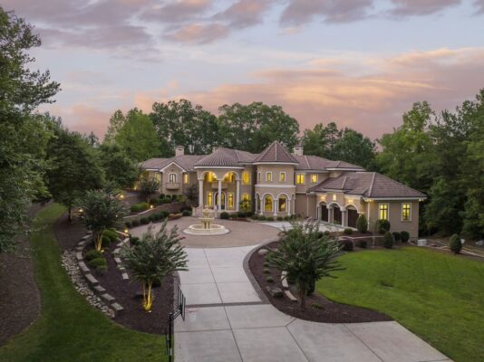 Extraordinary Private Waterfront Estate in Mooresville Hits Market for $4.5M