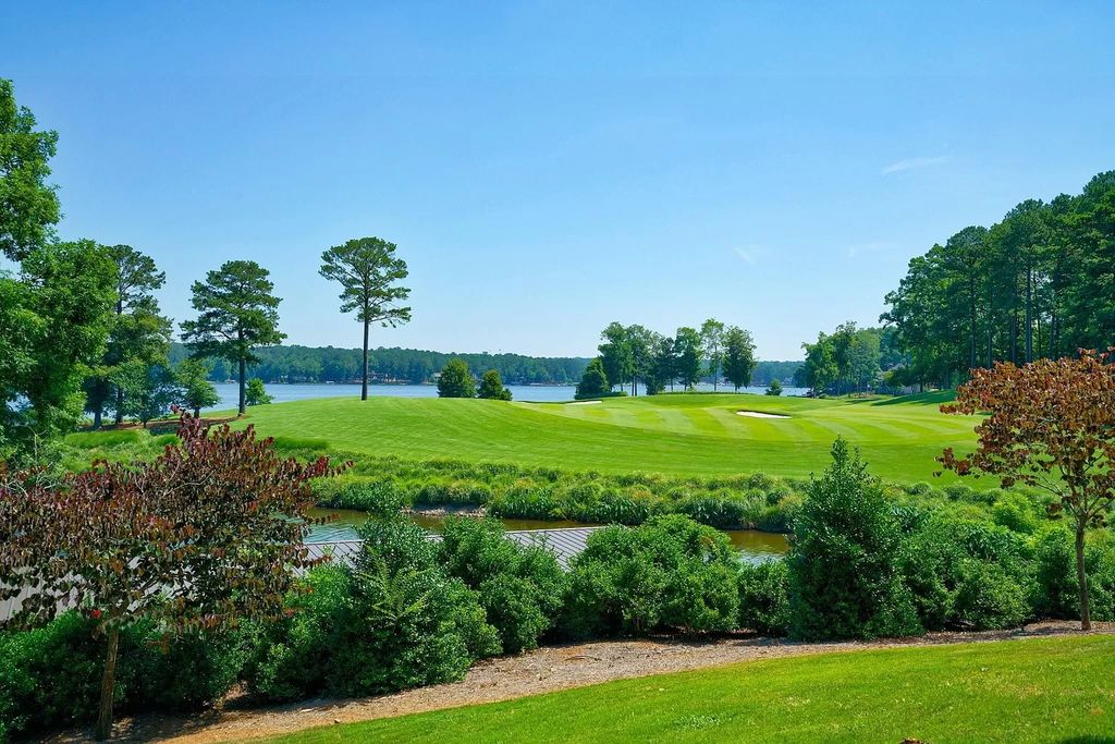 The Home in Eatonton is a luxurious home with sweeping views of Golf & Lake, now available for sale. This home located at 91 Westview Way, Eatonton, Georgia