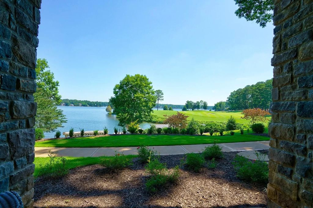 The Home in Eatonton is a luxurious home with sweeping views of Golf & Lake, now available for sale. This home located at 91 Westview Way, Eatonton, Georgia