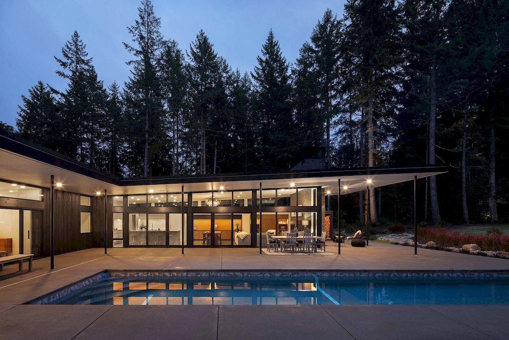 Gig Harbor residence, warm & inviting home by Scott Edwards Architecture