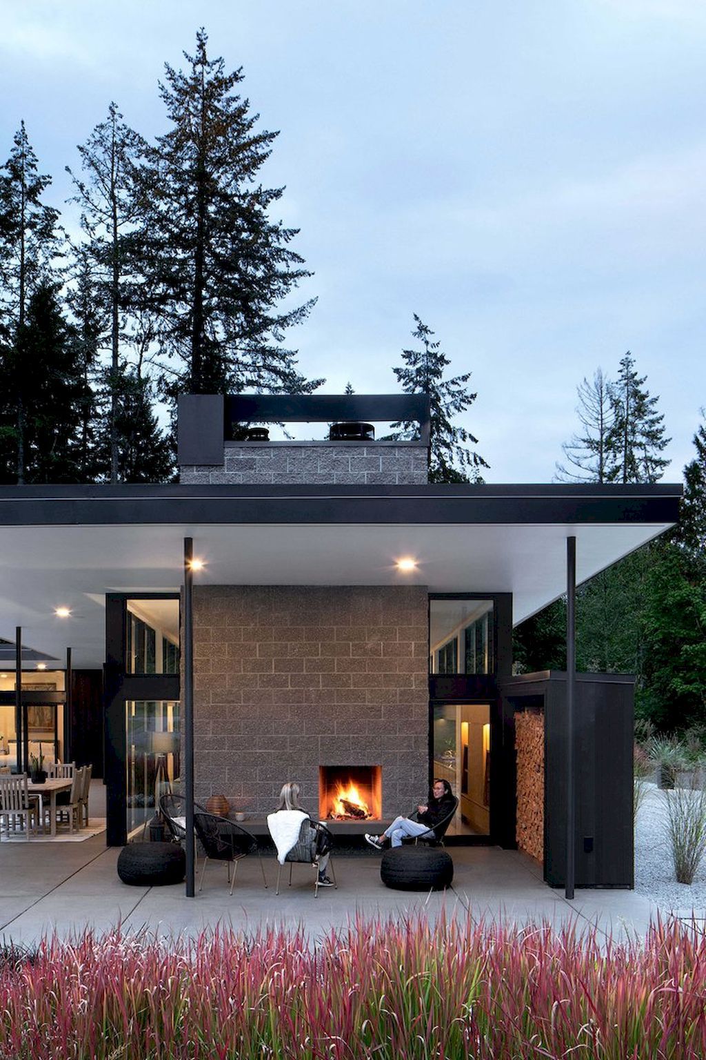 Gig Harbor residence, warm & inviting home by Scott Edwards Architecture
