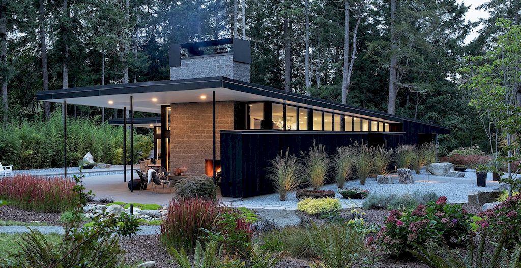 Gig Harbor residence, warm & inviting home by Scott Edwards Architecture