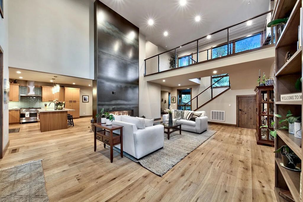 The Home in Truckee, a gorgeous retreat in the desirable Grays Crossing neighborhood surrounded by endless windows of light offering true touches of mountain elements is now available for sale. This home located at 11520 Ghirard Rd, Truckee, California