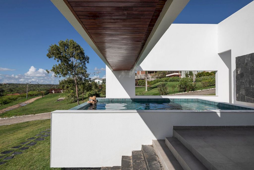 House 212, amazing house with beautiful landscape by NEBR Arquitetura