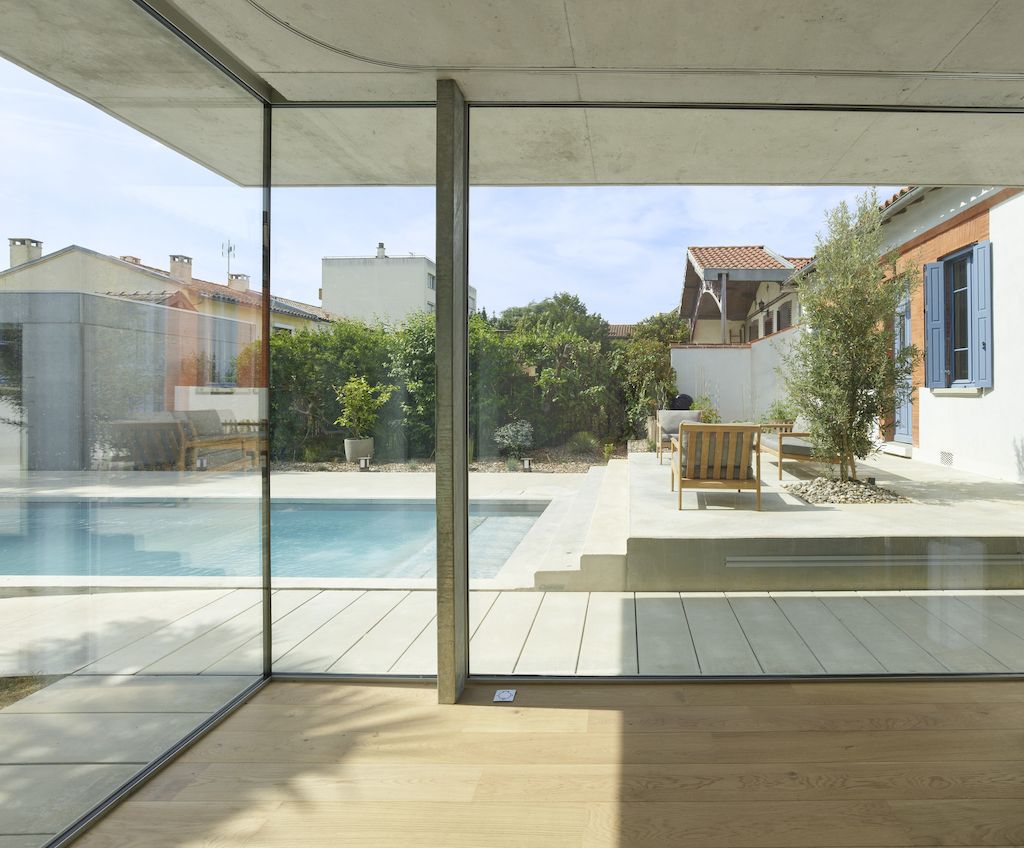 House M, a comfortable home in France by Taillandier Architectes Associes