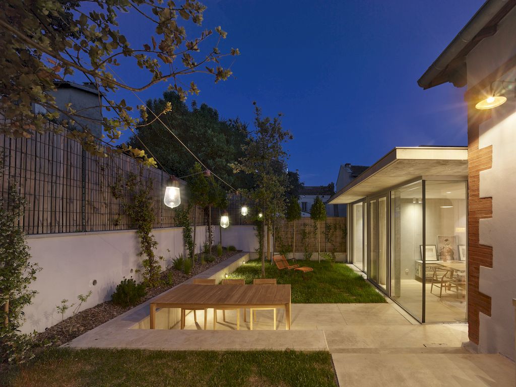 House M, a comfortable home in France by Taillandier Architectes Associes