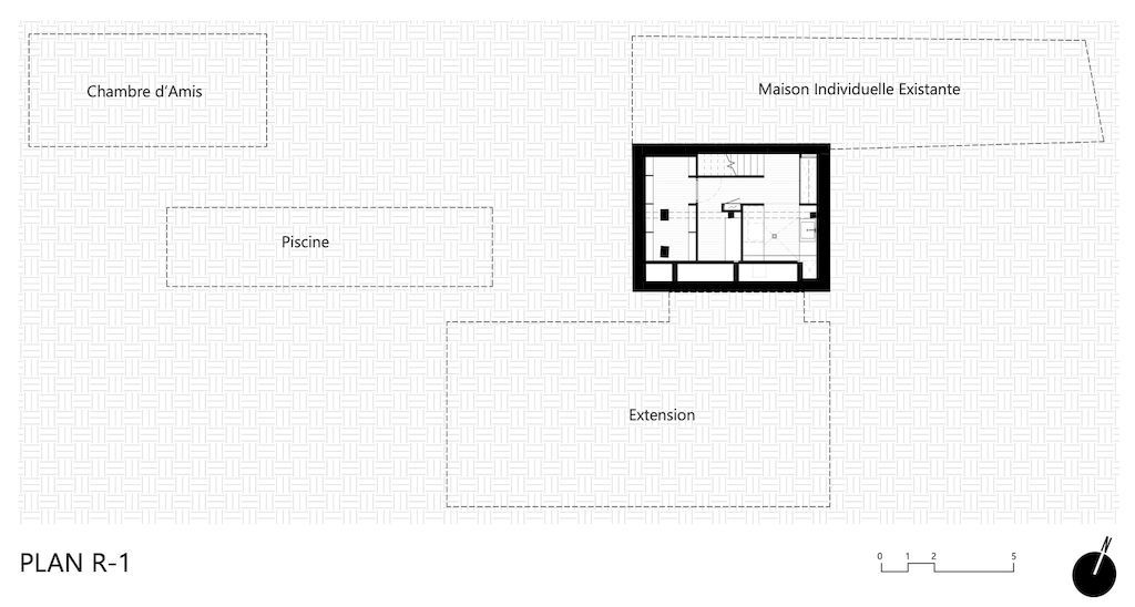 House M, a comfortable home in France by Taillandier Architectes Associes