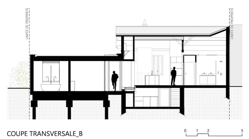 House M, a comfortable home in France by Taillandier Architectes Associes