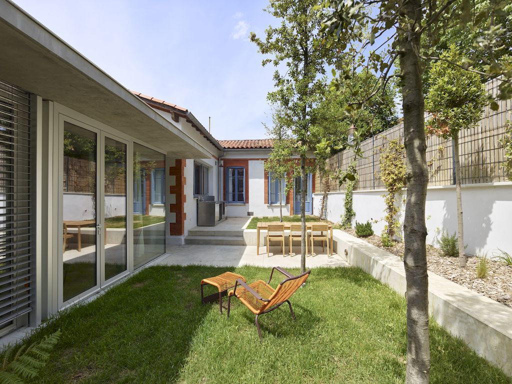 House M, a comfortable home in France by Taillandier Architectes Associes