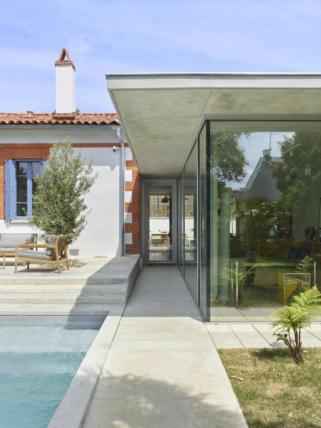 House M, a comfortable home in France by Taillandier Architectes Associes