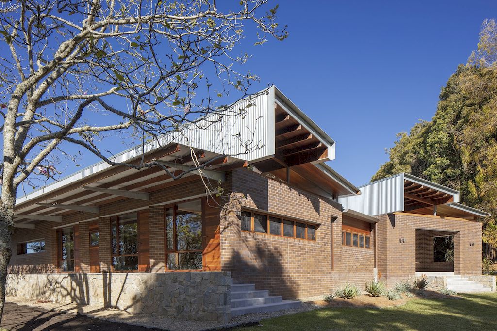 Merindah Park House owner built farmhouse by Richard Cole Architecture 36