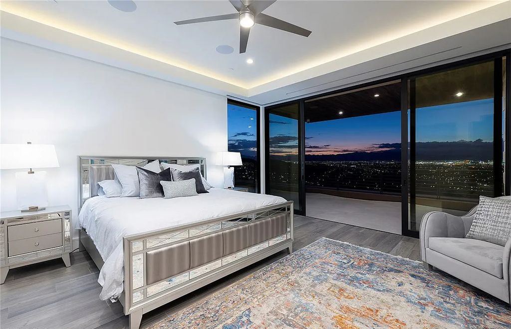 The Home in Henderson, a mesmerizing modern custom Estate in Guard Gated Ascaya designed by Richard Luke offering open indoor-outdoor concept with dramatic architectural lines and gorgeous finishes is now available for sale. This home located at 7 Cloud Chaser Blvd, Henderson, Nevada