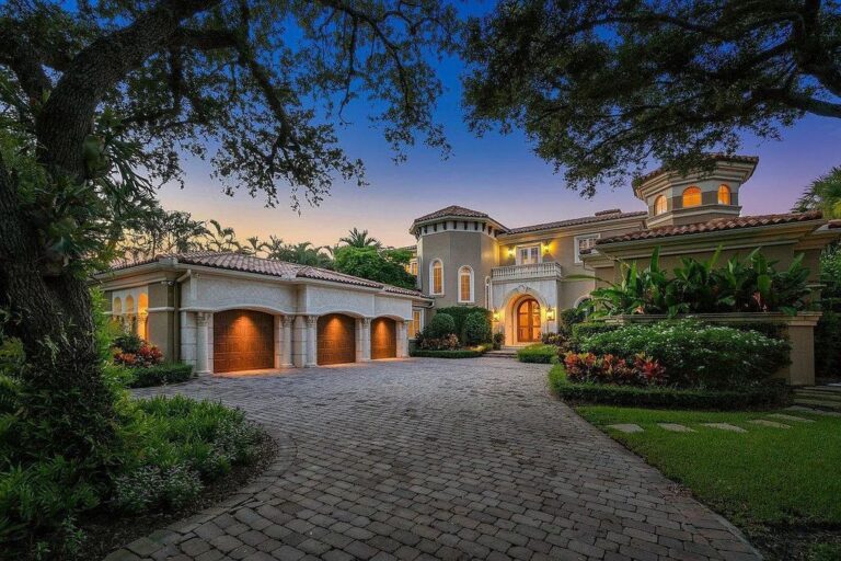 One of A Kind Property in Jupiter offers The Absolute Best of Luxe Living Seeking for $8.755 Million