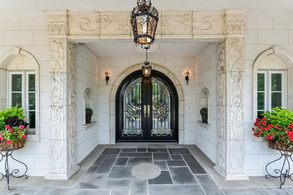The Estate in Oak Brook is a luxurious home surrounded by beautifully manicured professionally landscaped gardens now available for sale. This home located at 704 Deer Trail Ln, Oak Brook, Illinois; offering 08 bedrooms and 10 bathrooms with 16,981 square feet of living spaces.