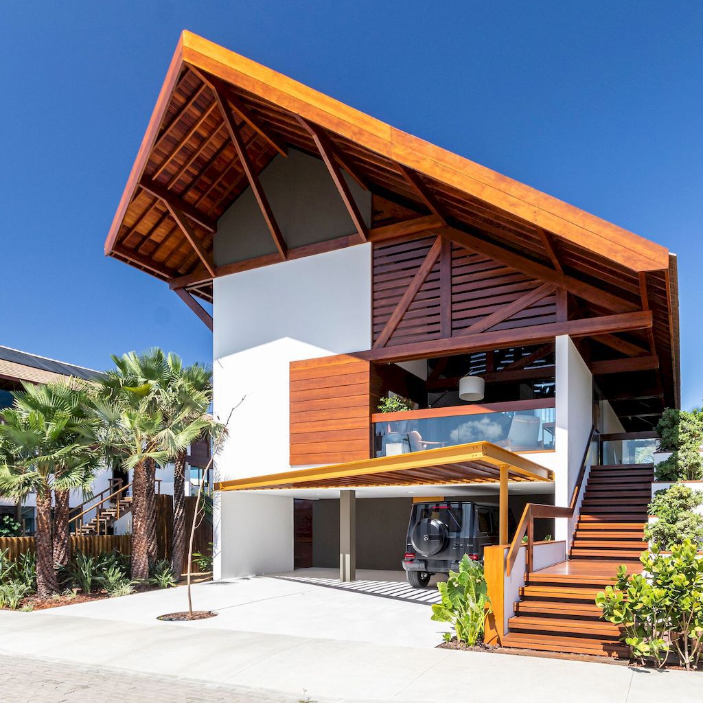 Paulo Minosso House, An Impressive Home by Porto Neves Arquitetura